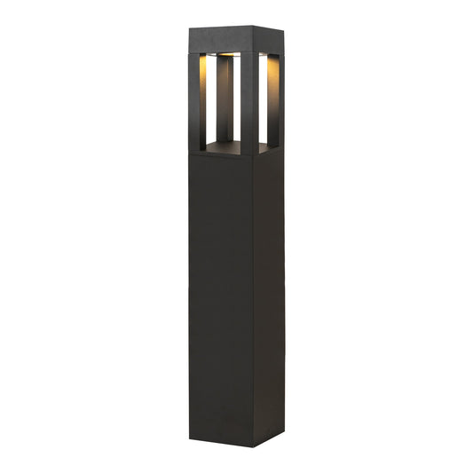 Sonoma LED Exterior Bollard in Black Finish | Kuzco Lighting