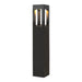 Sonoma LED Exterior Bollard in Black Finish | Kuzco Lighting