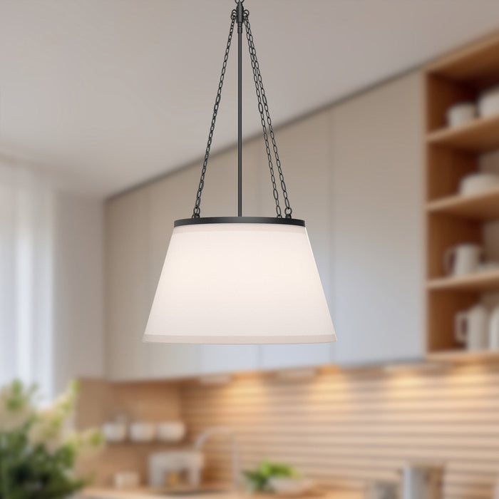 Speakeasy Pendant by Alora Lighting