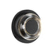 Stephord 5-in Black Dimmable LED Exterior Wall Sconce with Clear Glass