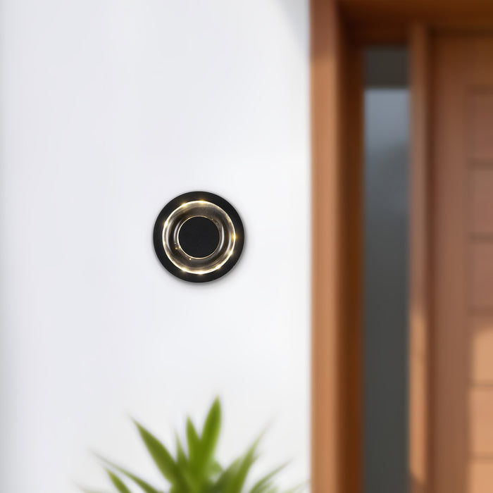 Stephord Exterior Wall Sconce