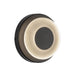 Stephord LED Wall Sconce in Black/Frosted Glass Finish | Kuzco Lighting