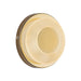Stephord LED Wall Sconce in Metallic Brass/Frosted Glass Finish | Kuzco Lighting
