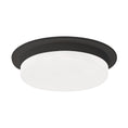 Load image into Gallery viewer, Stockton LED Flush Mount in Black Finish | Kuzco Lighting
