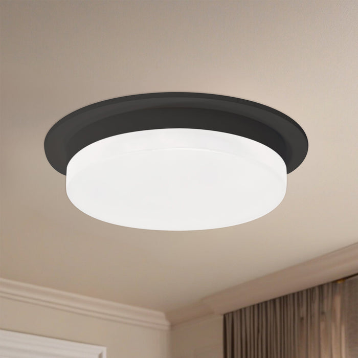 Stockton LED Flush Mount by Kuzco Lighting