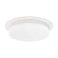 Load image into Gallery viewer, Stockton LED Flush Mount in White Finish | Kuzco Lighting
