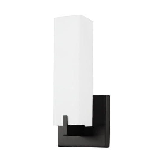Stratford LED Wall Sconce in Black Finish | Kuzco Lighting