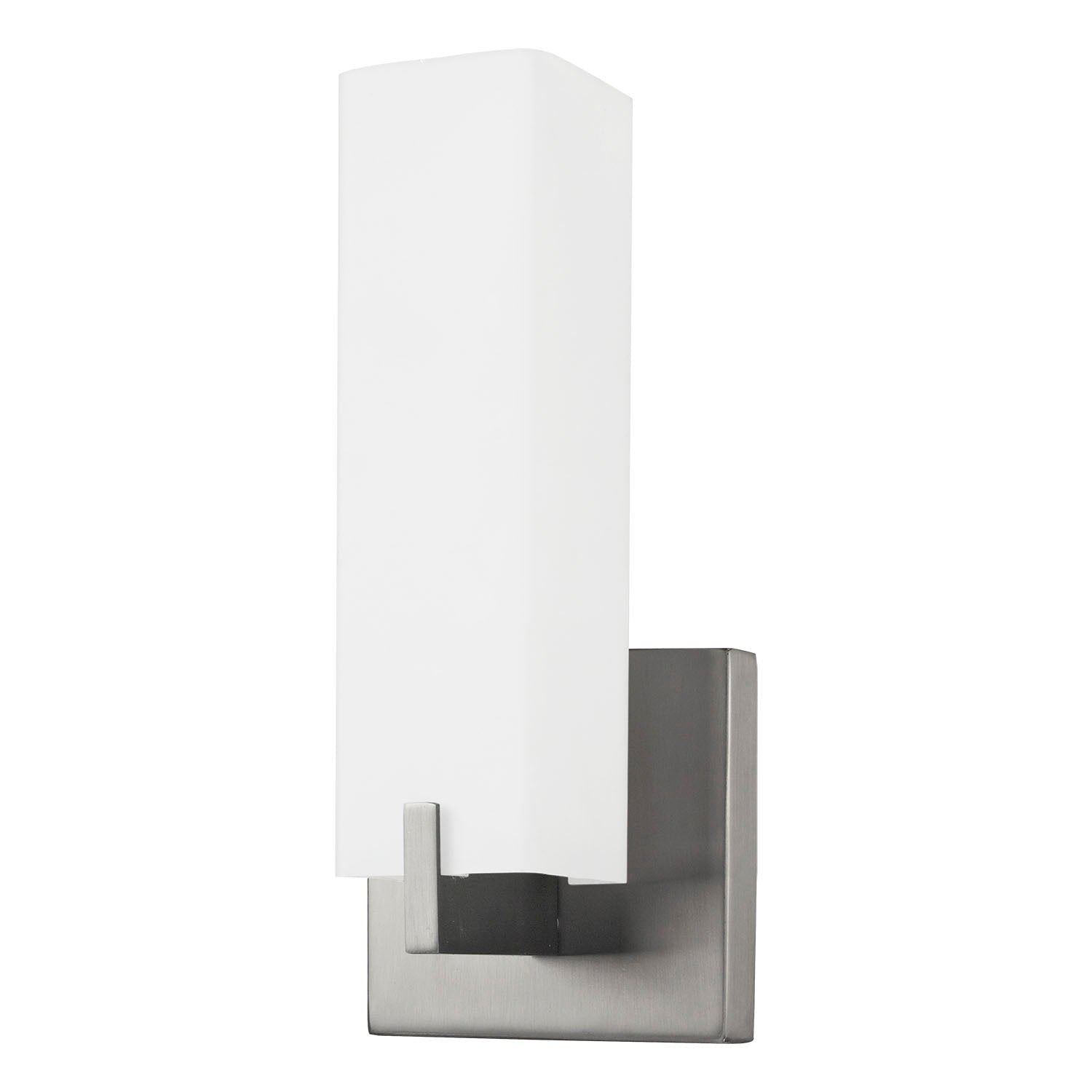 Stratford LED Wall Sconce in Brushed Nickel Finish | Kuzco Lighting
