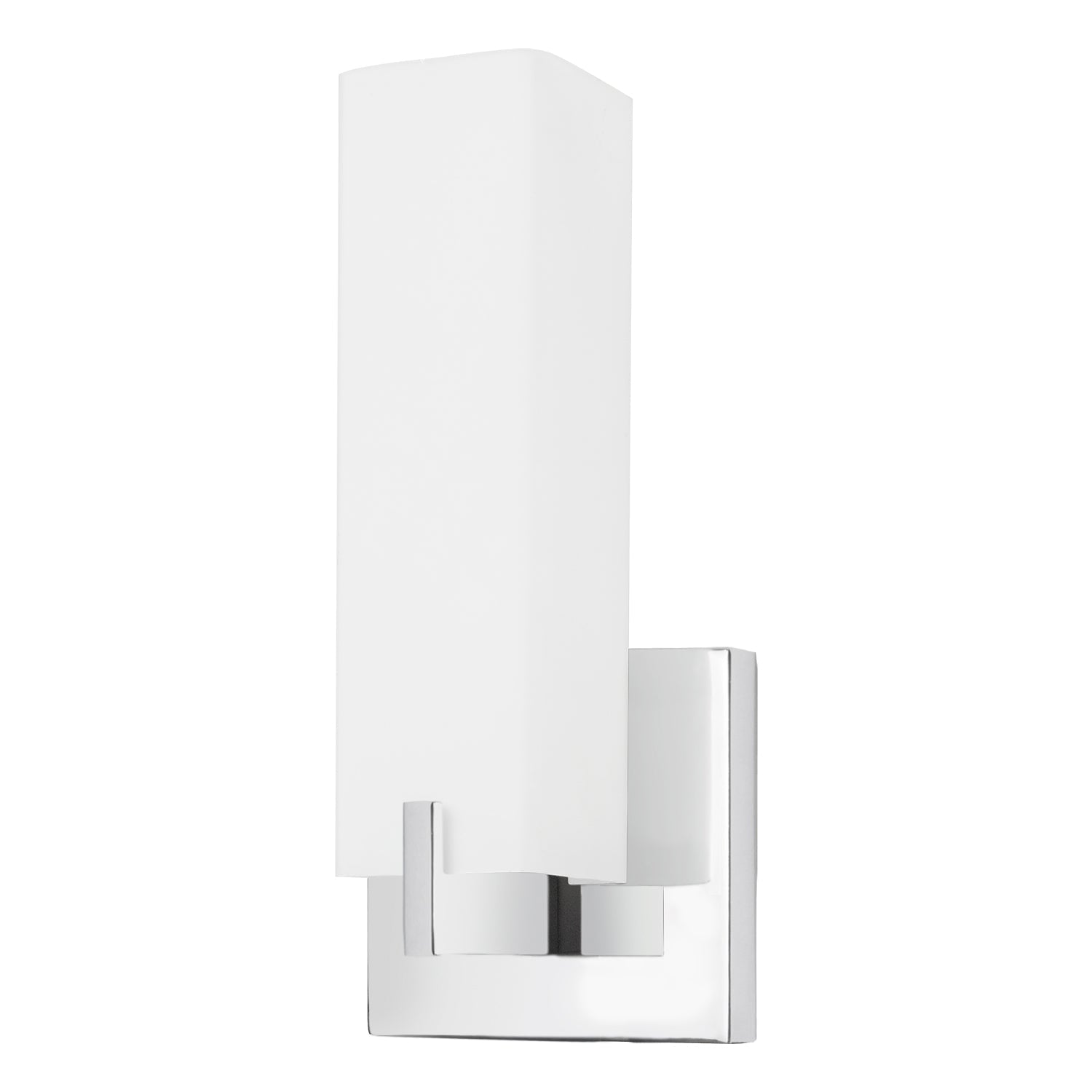 Stratford LED Wall Sconce in Chrome Finish | Kuzco Lighting
