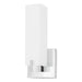 Stratford LED Wall Sconce in Chrome Finish | Kuzco Lighting