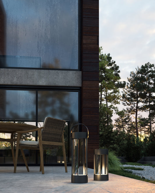 Suara LED Exterior Portable Lamp