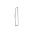 Load image into Gallery viewer, Swivel LED Wall Sconce in Brushed Nickel Finish | Kuzco Lighting
