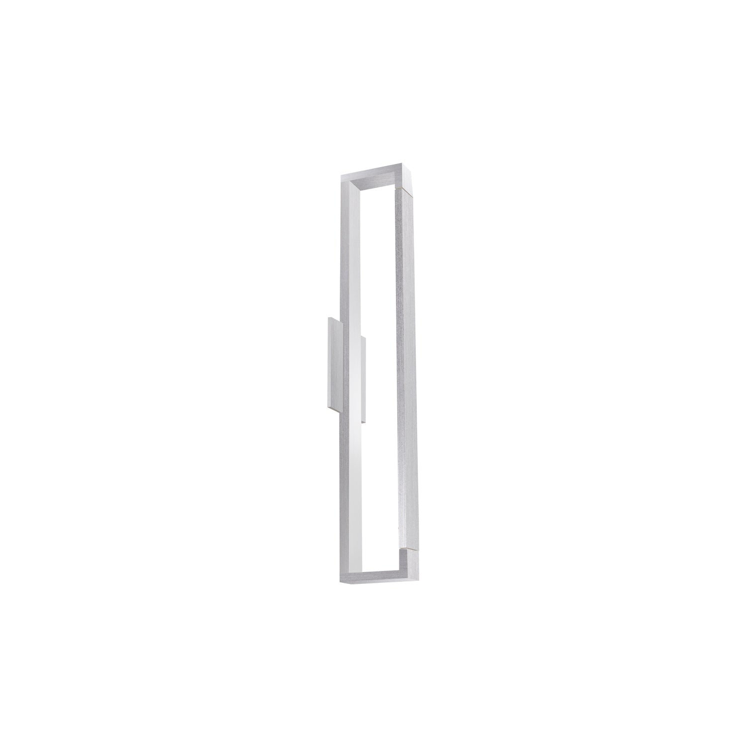 Swivel LED Wall Sconce in Brushed Nickel Finish | Kuzco Lighting