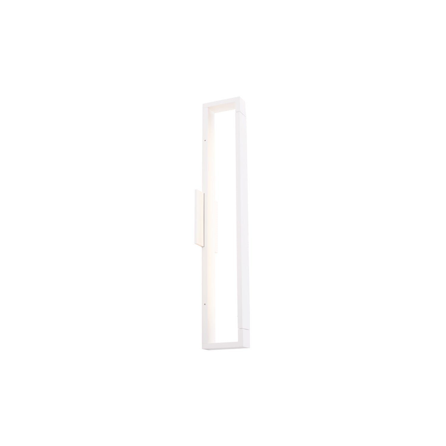 Swivel LED Wall Sconce in White Finish | Kuzco Lighting