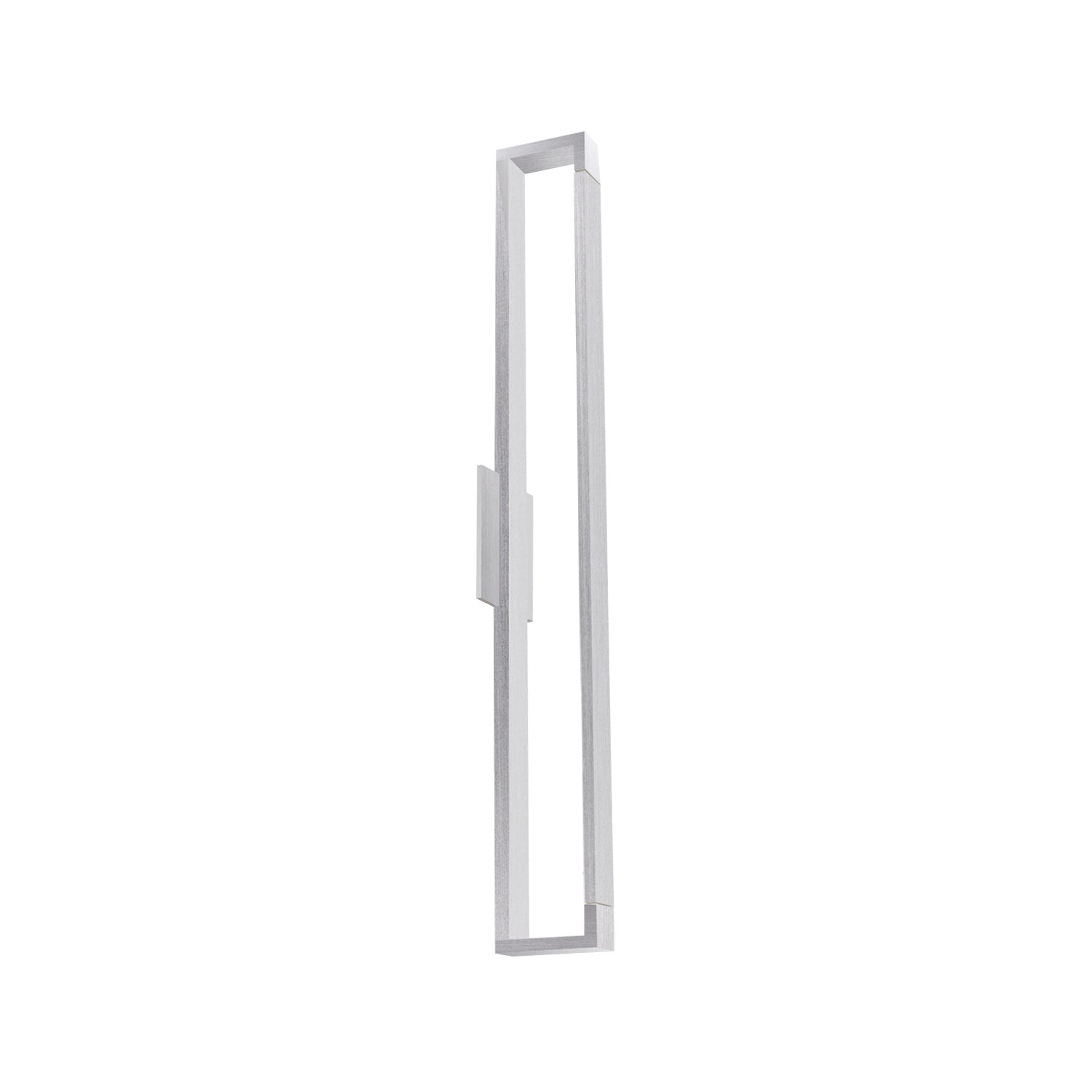 Swivel LED Wall Sconce in Brushed Nickel Finish | Kuzco Lighting