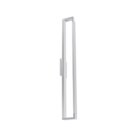 Swivel LED Wall Sconce in Brushed Nickel Finish | Kuzco Lighting