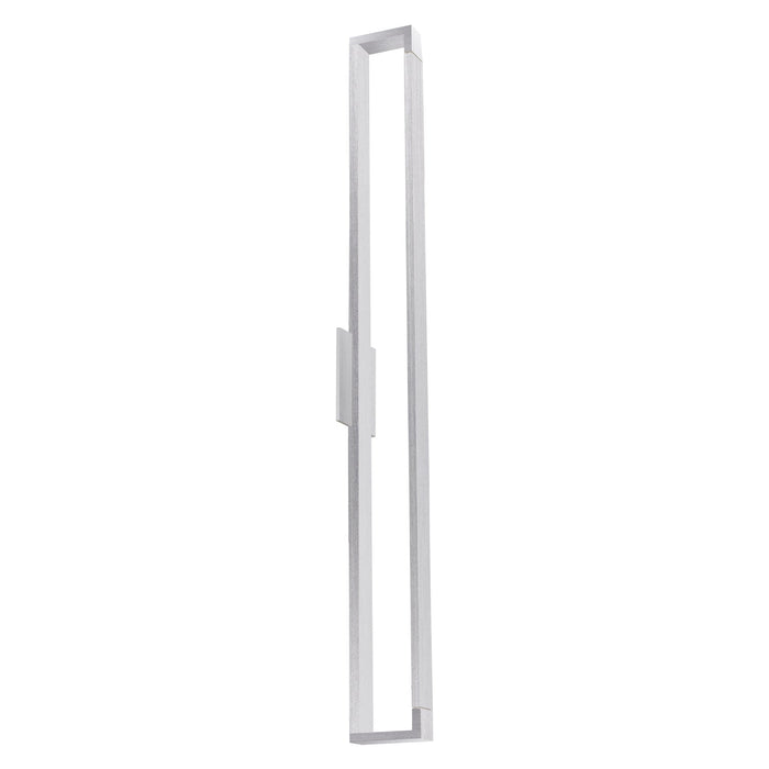 Swivel LED Wall Sconce in Brushed Nickel Finish | Kuzco Lighting