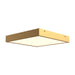 Sydney 11-in Aged Gold LED Flush Mount by Alora Lighting | FM553011AG | Alora Lighting
