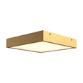 Load image into Gallery viewer, Sydney 14-in Aged Gold LED Flush Mount by Alora Lighting | FM553014AG | Alora Lighting
