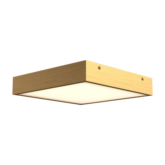 Sydney 14-in Aged Gold LED Flush Mount by Alora Lighting | FM553014AG | Alora Lighting