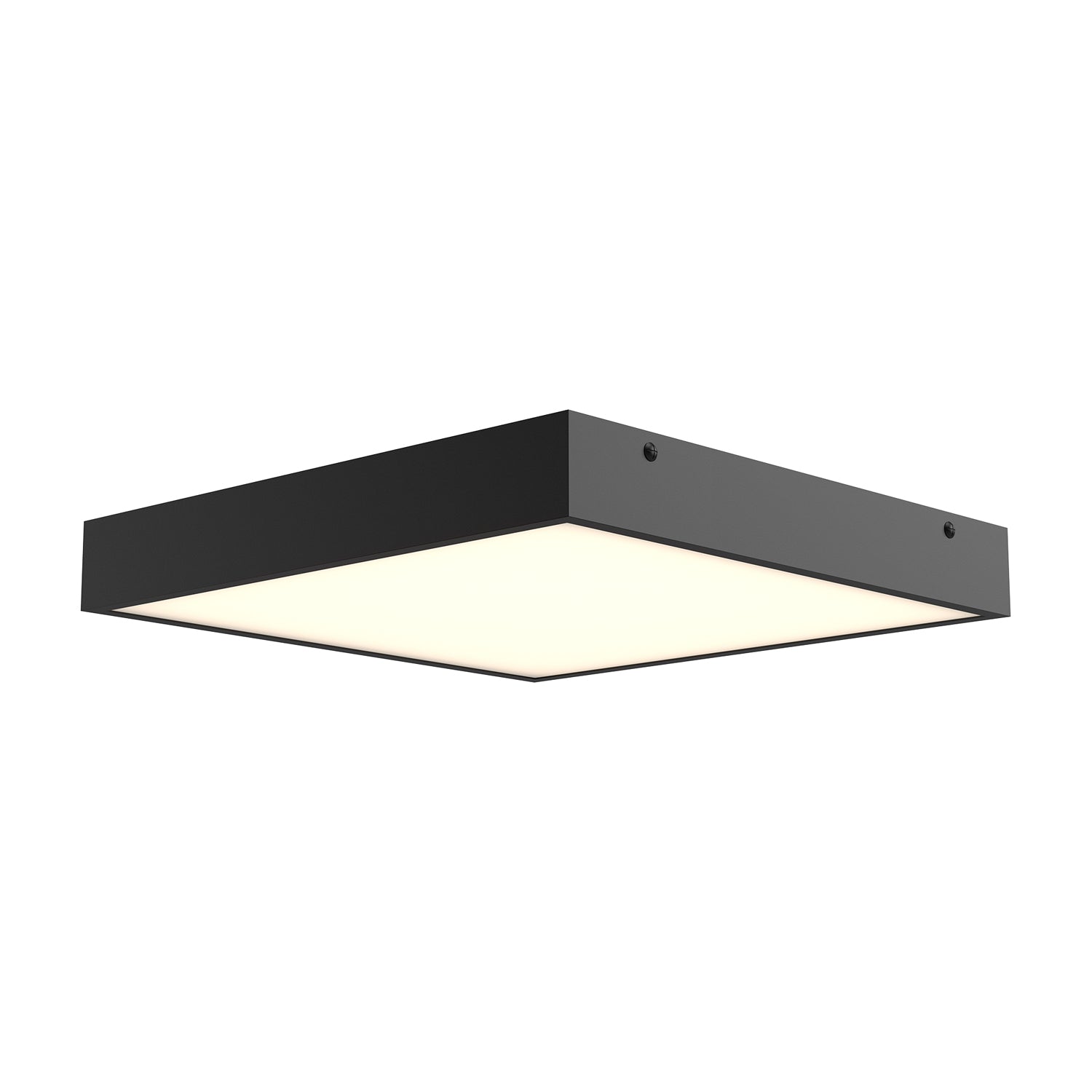 Sydney 14-in Matte Black LED Flush Mount by Alora Lighting | FM553014MB | Alora Lighting