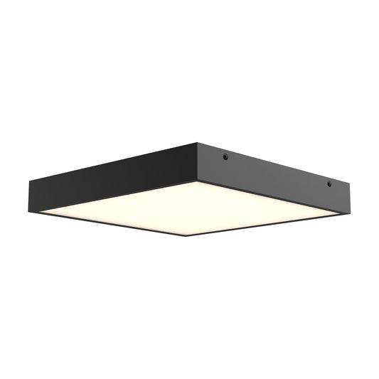 Sydney 14-in Matte Black LED Flush Mount by Alora Lighting | FM553014MB | Alora Lighting