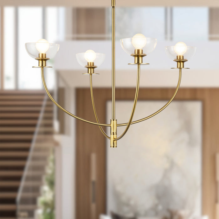 Sylvia Chandelier by Alora Lighting