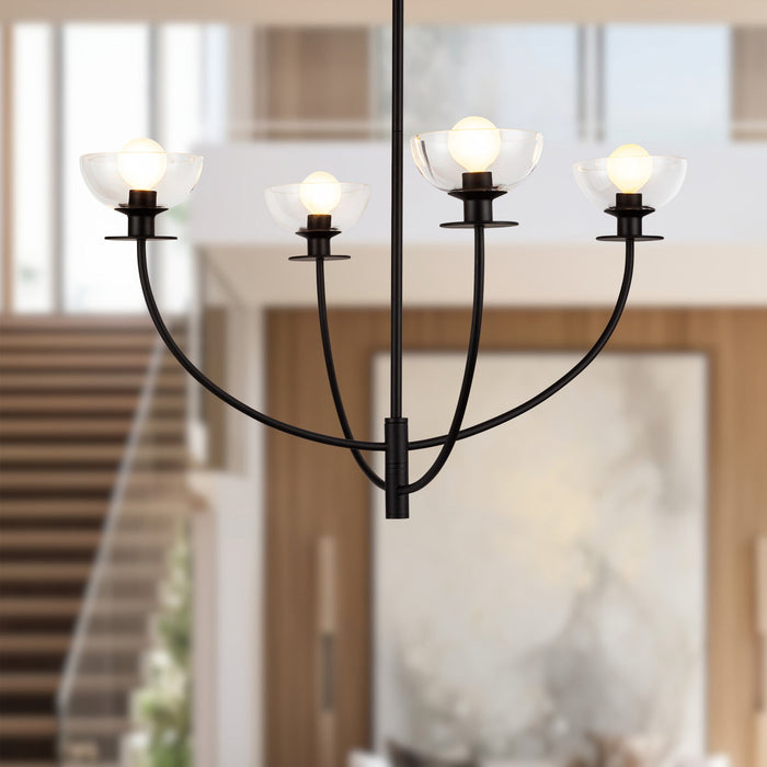 Sylvia Chandelier by Alora Lighting