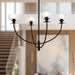 Sylvia Chandelier by Alora Lighting