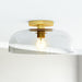 Sylvia Semi-Flush by Alora Lighting