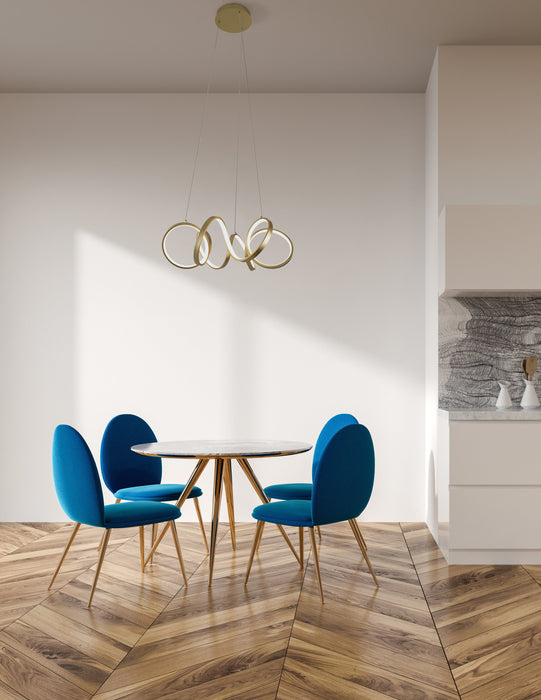 Synergy LED Chandelier by Kuzco Lighting