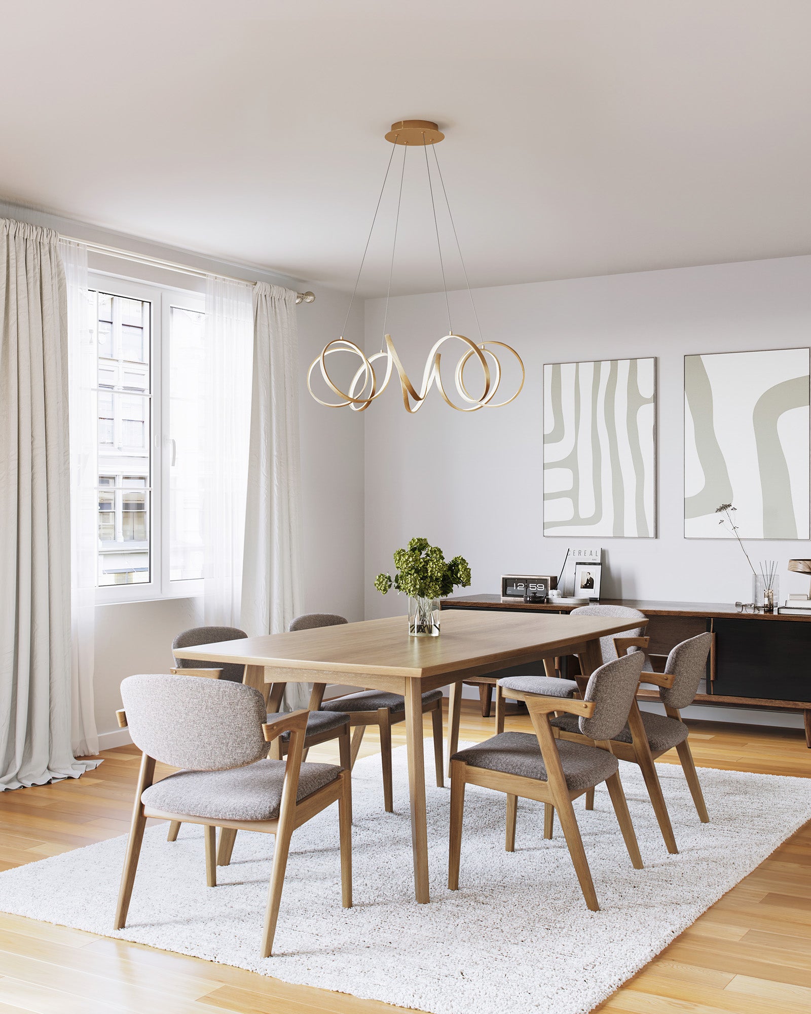 Synergy LED Chandelier