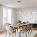 Synergy LED Chandelier by Kuzco Lighting