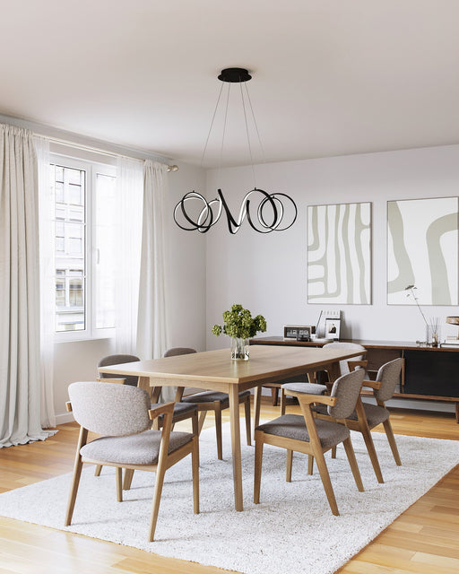 Synergy LED Chandelier by Kuzco Lighting