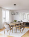 Synergy LED Chandelier by Kuzco Lighting