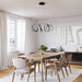 Synergy LED Chandelier by Kuzco Lighting