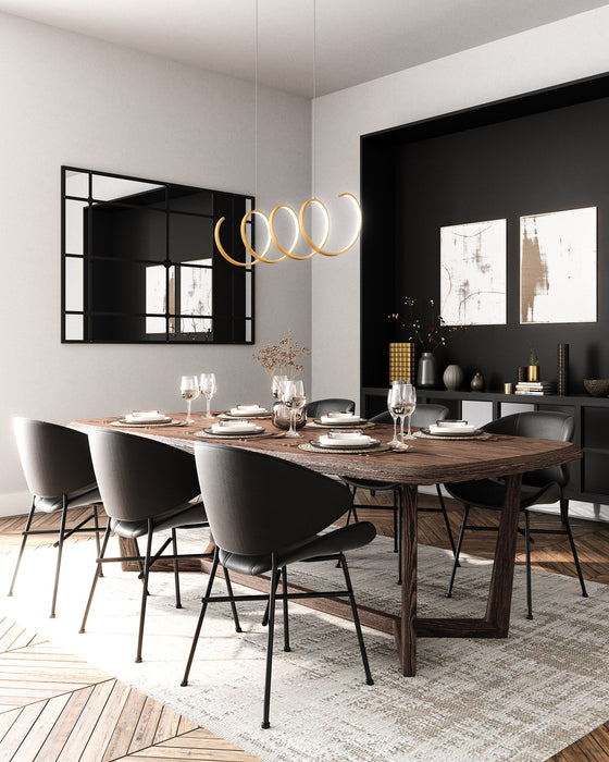 Synergy LED Linear Pendant by Kuzco Lighting