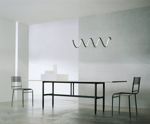 Synergy LED Linear Pendant by Kuzco Lighting