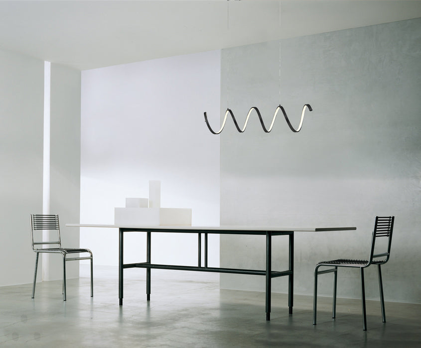 Synergy LED Linear Pendant by Kuzco Lighting
