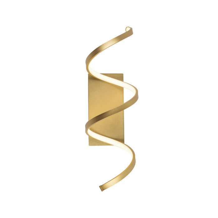 Synergy LED Wall Sconce in Antique Brass Finish | Kuzco Lighting