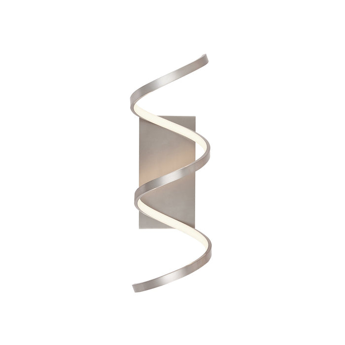 Synergy LED Wall Sconce in Antique Silver Finish | Kuzco Lighting