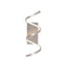 Synergy LED Wall Sconce in Antique Silver Finish | Kuzco Lighting