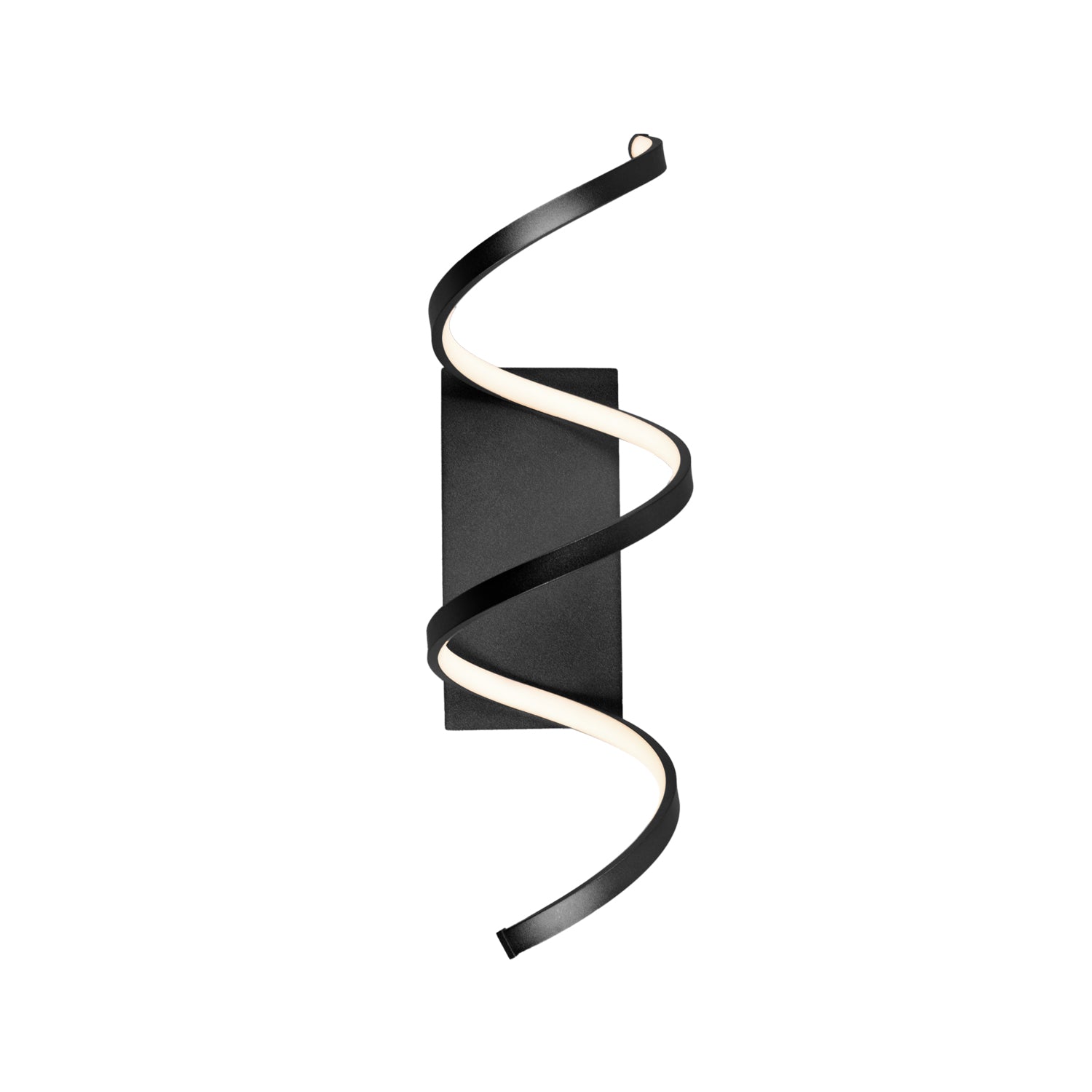 Synergy LED Wall Sconce in Black Finish | Kuzco Lighting