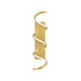Synergy LED Wall Sconce in Antique Brass Finish | Kuzco Lighting