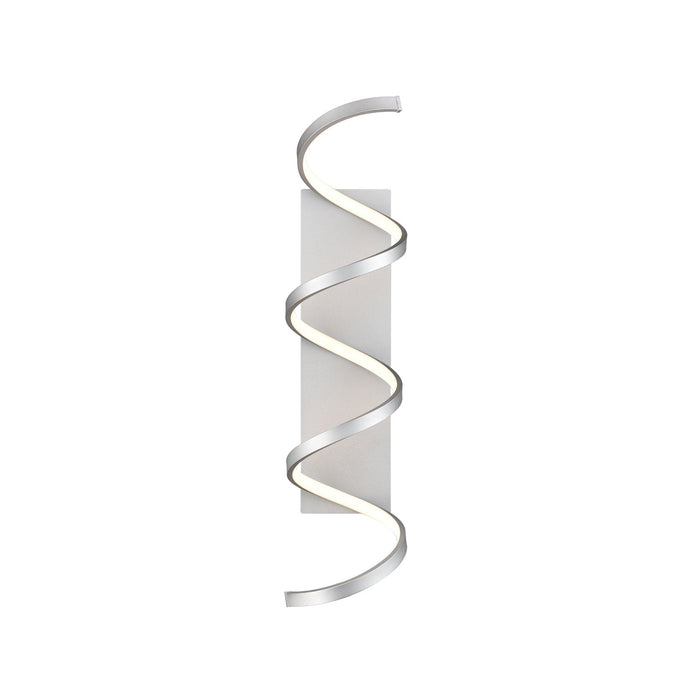Synergy LED Wall Sconce in Antique Silver Finish | Kuzco Lighting