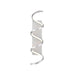 Synergy LED Wall Sconce in Antique Silver Finish | Kuzco Lighting