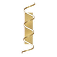 Load image into Gallery viewer, Synergy LED Wall Sconce in Antique Brass Finish | Kuzco Lighting
