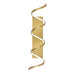 Synergy LED Wall Sconce in Antique Brass Finish | Kuzco Lighting