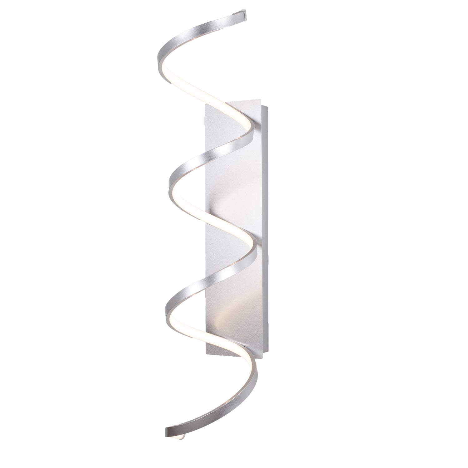 Synergy LED Wall Sconce in Antique Silver Finish | Kuzco Lighting