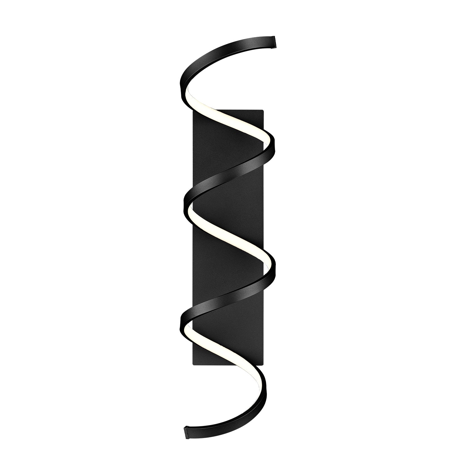 Synergy LED Wall Sconce in Black Finish | Kuzco Lighting